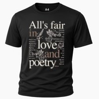 Alls Fair In Love And Poetry Taylor New Song Ttpd Cooling Performance Crew T-Shirt