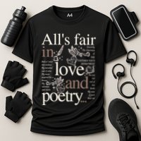 Alls Fair In Love And Poetry Taylor New Song Ttpd Cooling Performance Crew T-Shirt