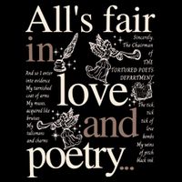 Alls Fair In Love And Poetry Taylor New Song Ttpd Cooling Performance Crew T-Shirt
