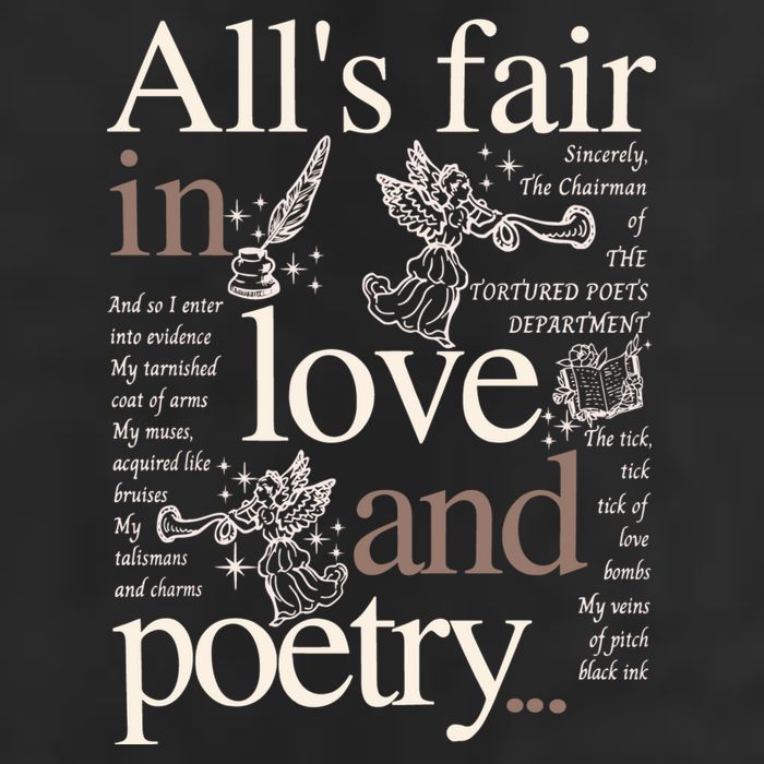 Alls Fair In Love And Poetry Taylor New Song Ttpd Adult Drive Performance Visor