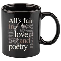 Alls Fair In Love And Poetry Taylor New Song Ttpd 11oz C Handle Ceramic Mug