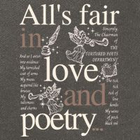 Alls Fair In Love And Poetry Taylor New Song Ttpd Cotton Canvas Backpack