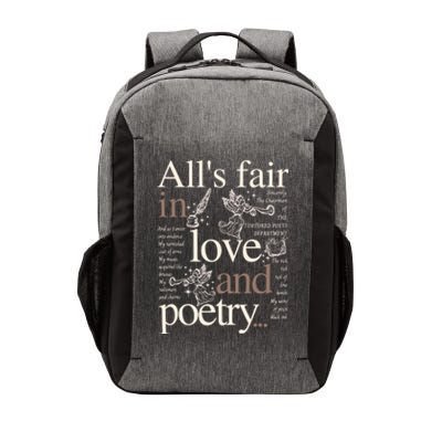 Alls Fair In Love And Poetry Taylor New Song Ttpd Vector Backpack