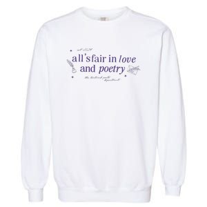 AllS Fair In Love And Poets Garment-Dyed Sweatshirt