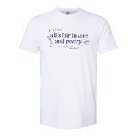 AllS Fair In Love And Poets Softstyle CVC T-Shirt