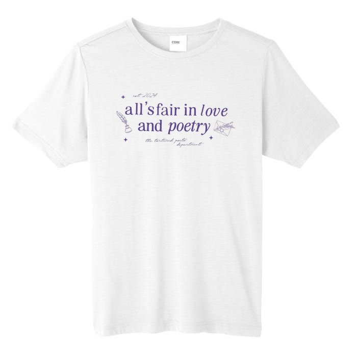 AllS Fair In Love And Poets Tall Fusion ChromaSoft Performance T-Shirt