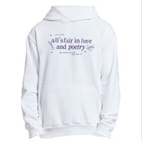 AllS Fair In Love And Poets Urban Pullover Hoodie