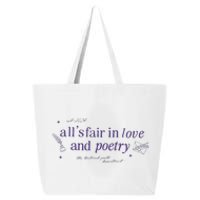 AllS Fair In Love And Poets 25L Jumbo Tote