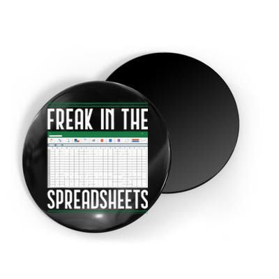 Accountant Freak In The Spreadsheets Accounting Magnet