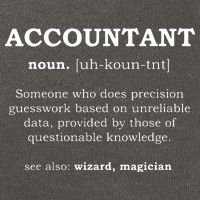 Accountant Funny Job Title Dictionary Profession Definition Cotton Canvas Backpack
