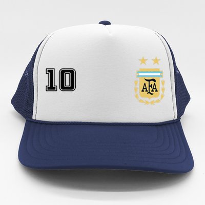 Argentina Flag Jersey Vintage Futbol Soccer Remera Trucker Hat