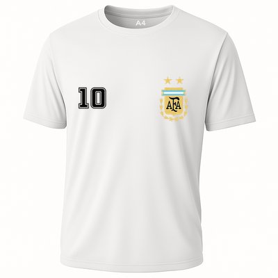 Argentina Flag Jersey Vintage Futbol Soccer Remera Performance Shirt