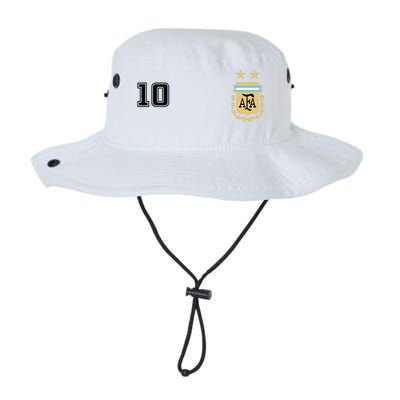 Argentina Flag Jersey Vintage Futbol Soccer Remera Legacy Cool Fit Booney Bucket Hat