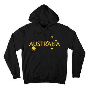 Australia Flag Jersey Hoodie