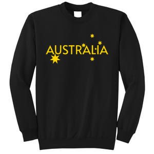 Australia Flag Jersey Sweatshirt