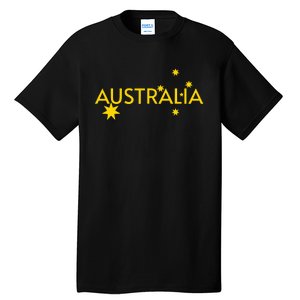 Australia Flag Jersey Tall T-Shirt