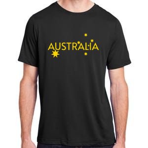 Australia Flag Jersey Adult ChromaSoft Performance T-Shirt