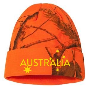 Australia Flag Jersey Kati Licensed 12" Camo Beanie