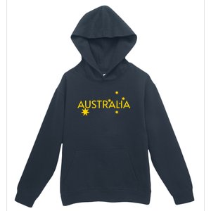 Australia Flag Jersey Urban Pullover Hoodie