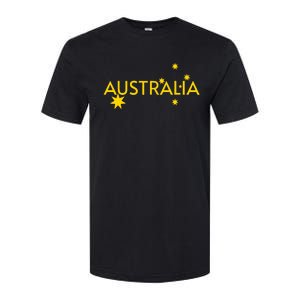 Australia Flag Jersey Softstyle CVC T-Shirt