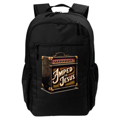 Amped for Jesus Christian Worship Music Praise and Faith Backpack