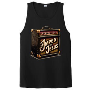 Amped for Jesus Christian Worship Music Praise and Faith PosiCharge Competitor Tank