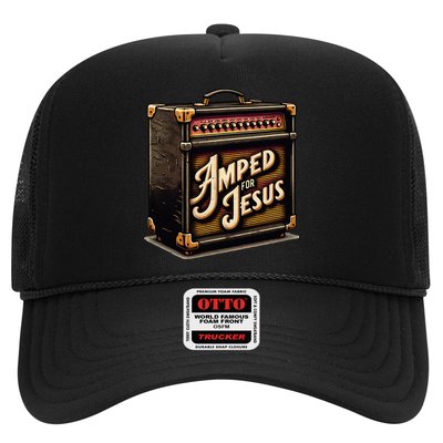 Amped for Jesus Christian Worship Music Praise and Faith Hat