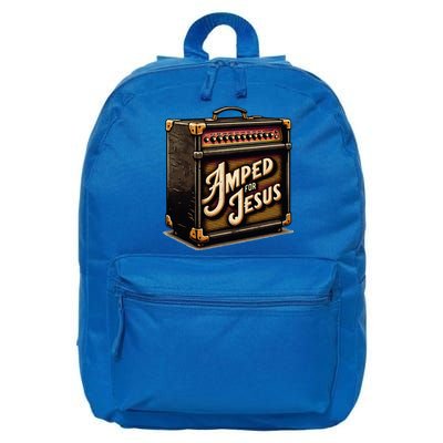 Amped for Jesus Christian Worship Music Praise and Faith 16 in Basic Backpack