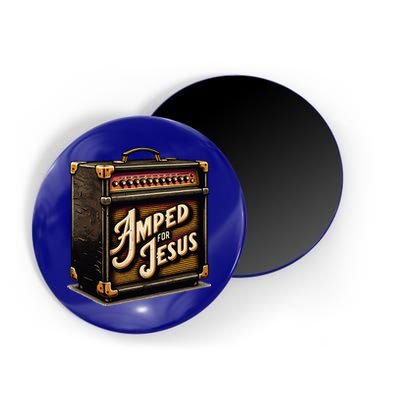 Amped for Jesus Christian Worship Music Praise and Faith Magnet