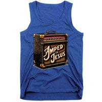 Amped for Jesus Christian Worship Music Praise and Faith Tank Top