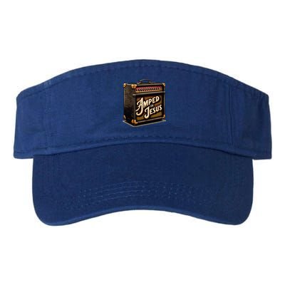 Amped for Jesus Christian Worship Music Praise and Faith Visor