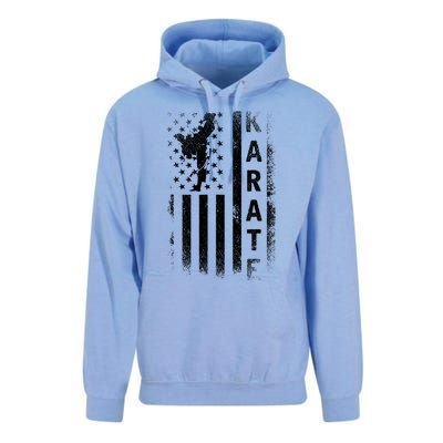 America Flag Japan Martial Arts Ninja Gift Karate Unisex Surf Hoodie