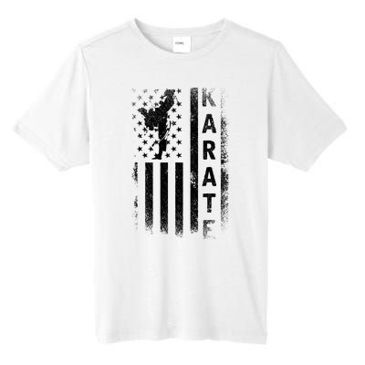 America Flag Japan Martial Arts Ninja Gift Karate Tall Fusion ChromaSoft Performance T-Shirt