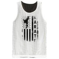 America Flag Japan Martial Arts Ninja Gift Karate Mesh Reversible Basketball Jersey Tank