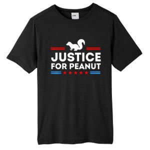 American Flag Justice For Peanut The Squirrels 2024 Gift Tall Fusion ChromaSoft Performance T-Shirt