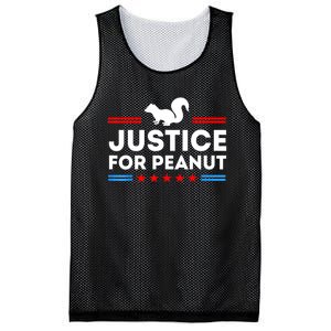 American Flag Justice For Peanut The Squirrels 2024 Gift Mesh Reversible Basketball Jersey Tank