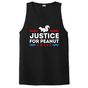 American Flag Justice For Peanut The Squirrels 2024 Gift PosiCharge Competitor Tank