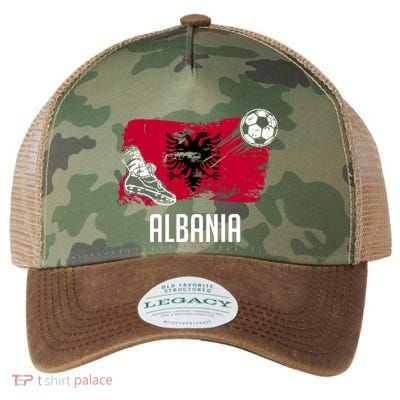 Albania Flag Jersey Albanian Soccer Team Albanian Legacy Tie Dye Trucker Hat