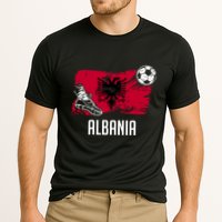 Albania Flag Jersey Albanian Soccer Team Albanian Cooling Performance Crew T-Shirt