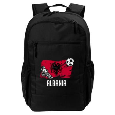 Albania Flag Jersey Albanian Soccer Team Albanian Backpack