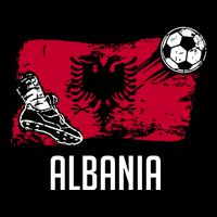 Albania Flag Jersey Albanian Soccer Team Albanian Sustainable Bucket Hat