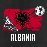 Albania Flag Jersey Albanian Soccer Team Albanian 11oz C Handle Ceramic Mug
