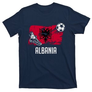 Albania Flag Jersey Albanian Soccer Team Albanian T-Shirt