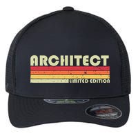 ARCHITECT Funny Job Title Profession Birthday Worker Idea Flexfit Unipanel Trucker Cap