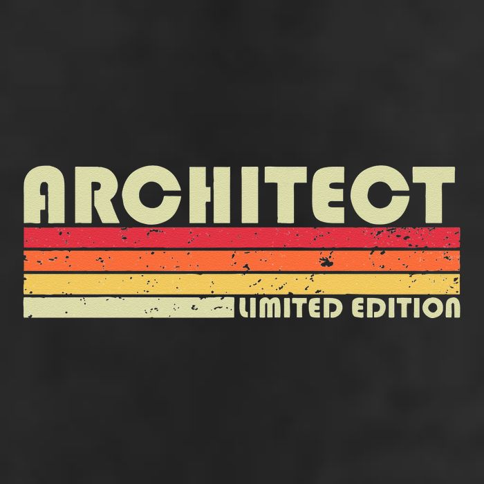 ARCHITECT Funny Job Title Profession Birthday Worker Idea Adult Drive Performance Visor