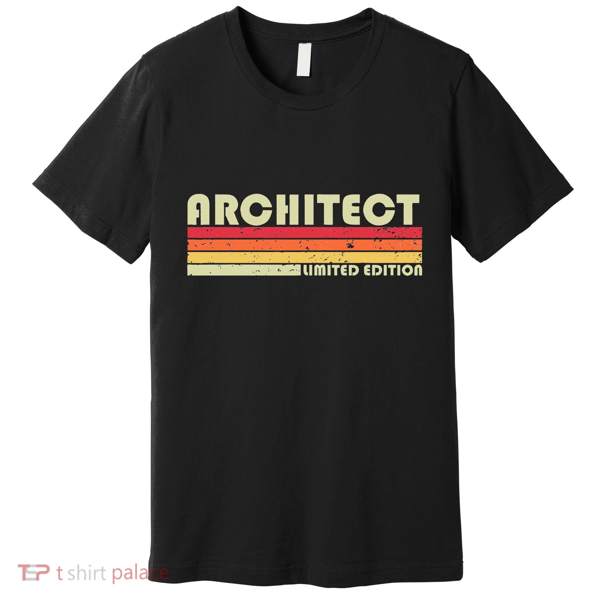 ARCHITECT Funny Job Title Profession Birthday Worker Idea Premium T-Shirt
