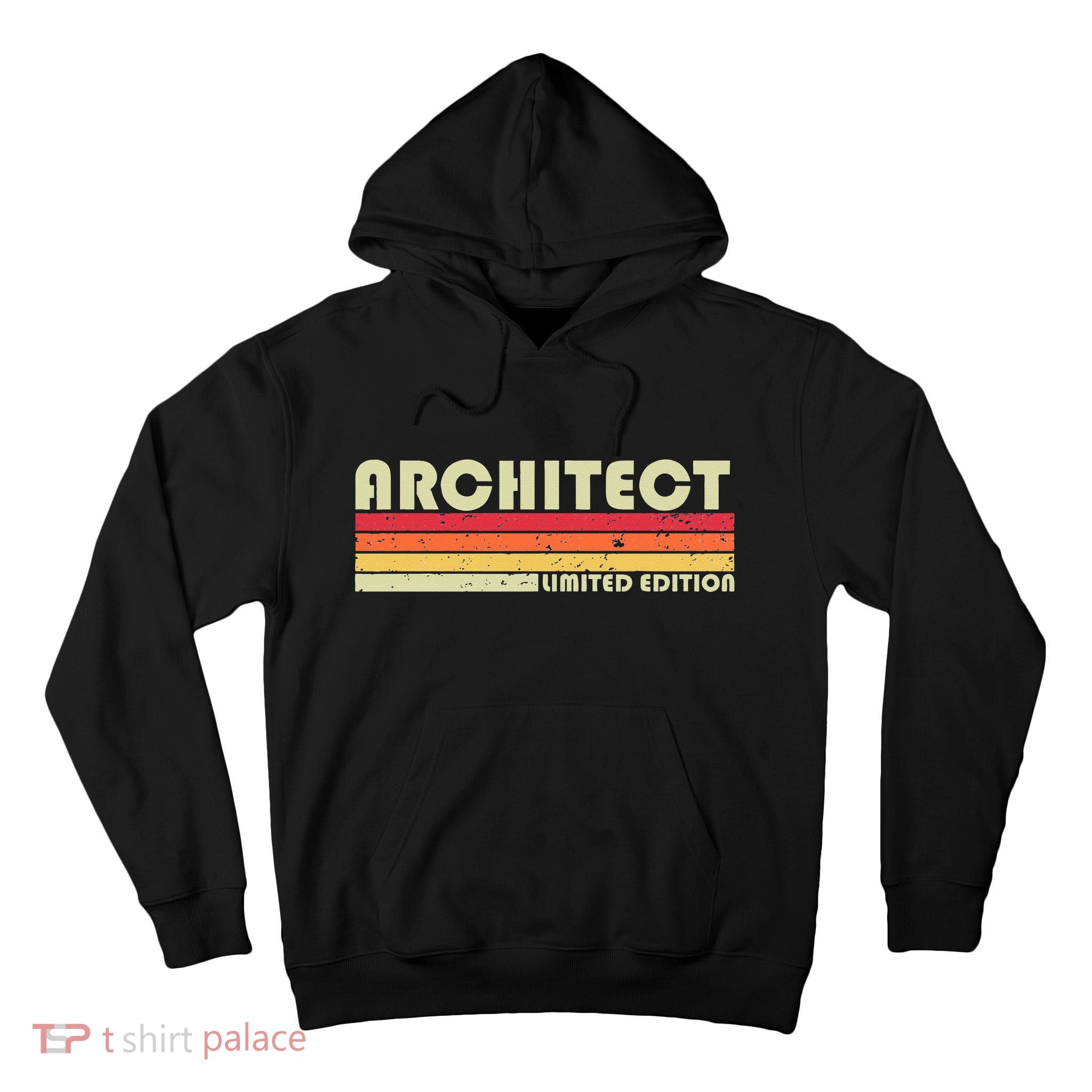 ARCHITECT Funny Job Title Profession Birthday Worker Idea Tall Hoodie