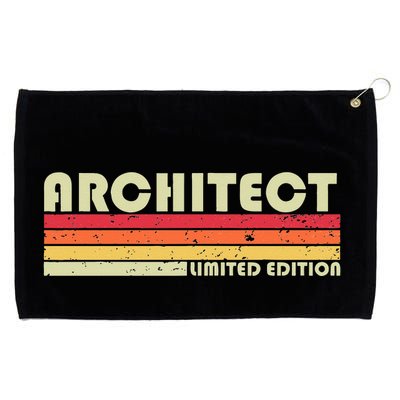 ARCHITECT Funny Job Title Profession Birthday Worker Idea Grommeted Golf Towel