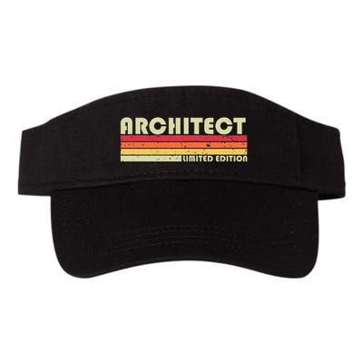 ARCHITECT Funny Job Title Profession Birthday Worker Idea Visor
