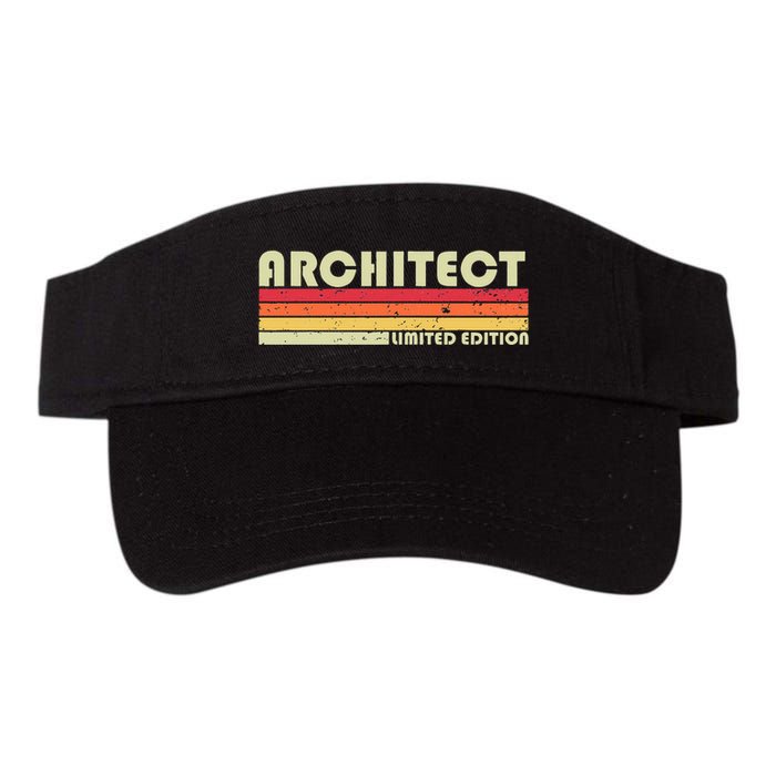 ARCHITECT Funny Job Title Profession Birthday Worker Idea Visor